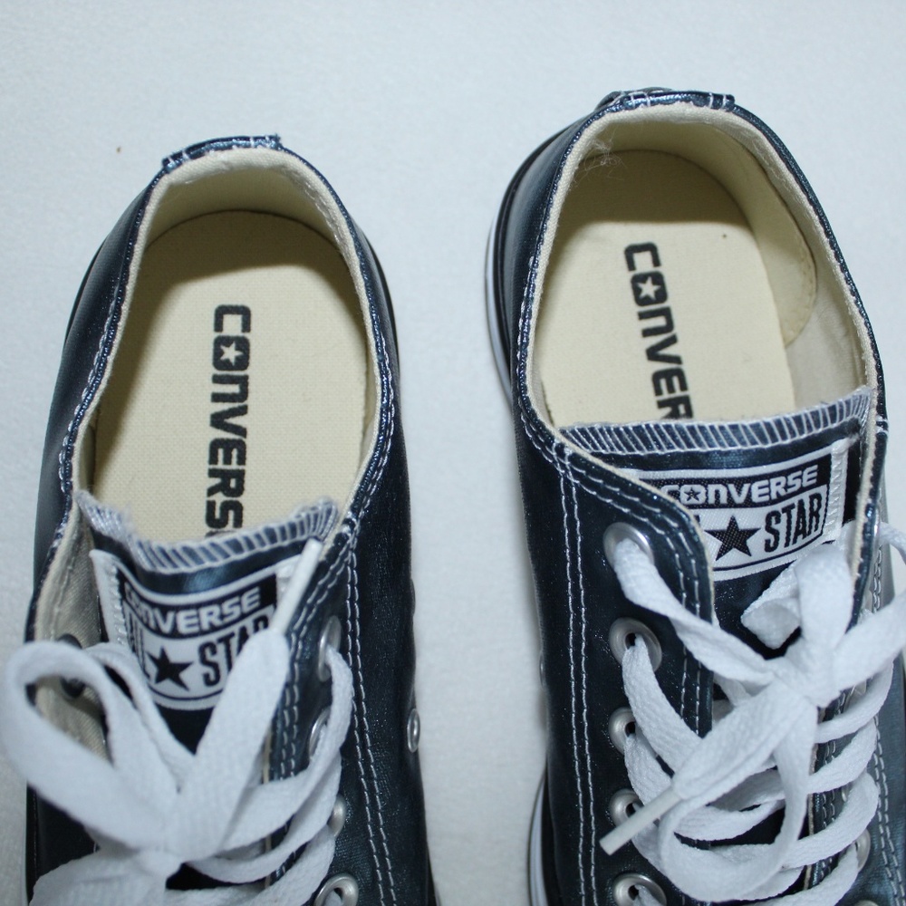 Converse All Star Metallic Size M5 W7 - Picture 2 of 4